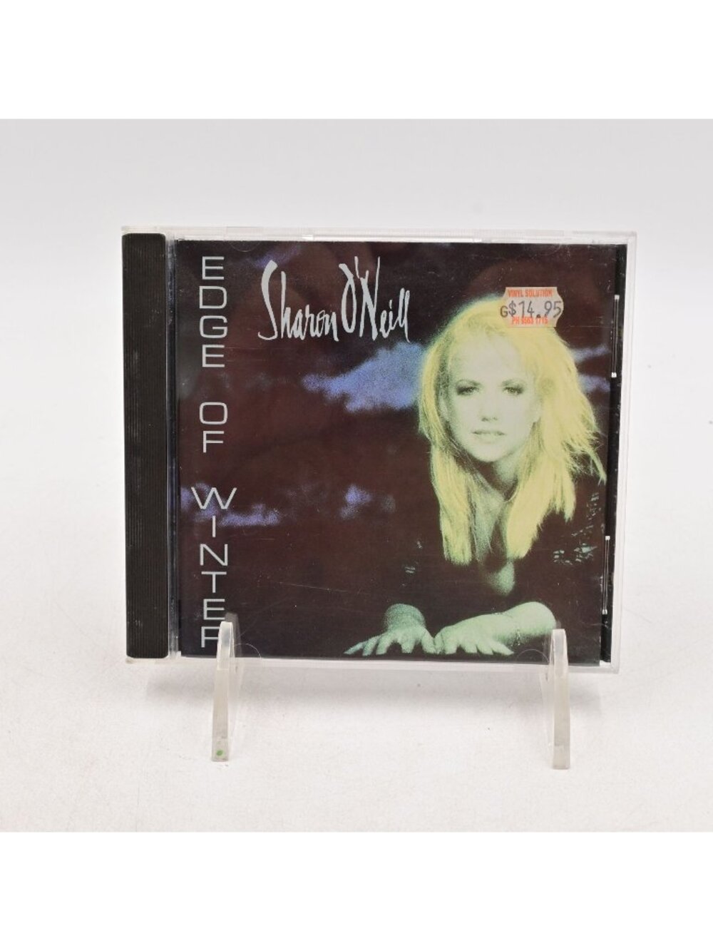Sharon O’Neill Edge Of Winter CD Album Polydor 1990 Australia Release Vintage